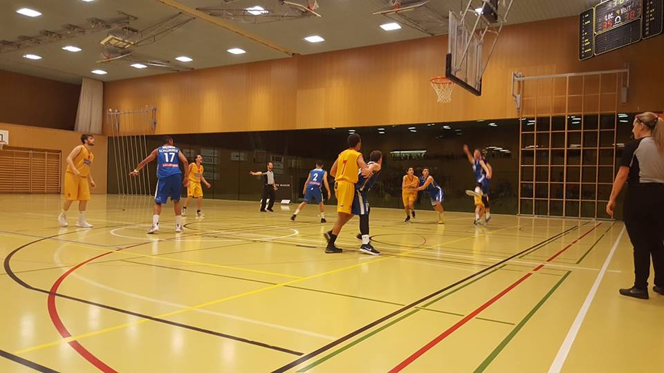 Basket: Pas de surprise pour Blonay contre Fribourg en Coupe de Suisse
